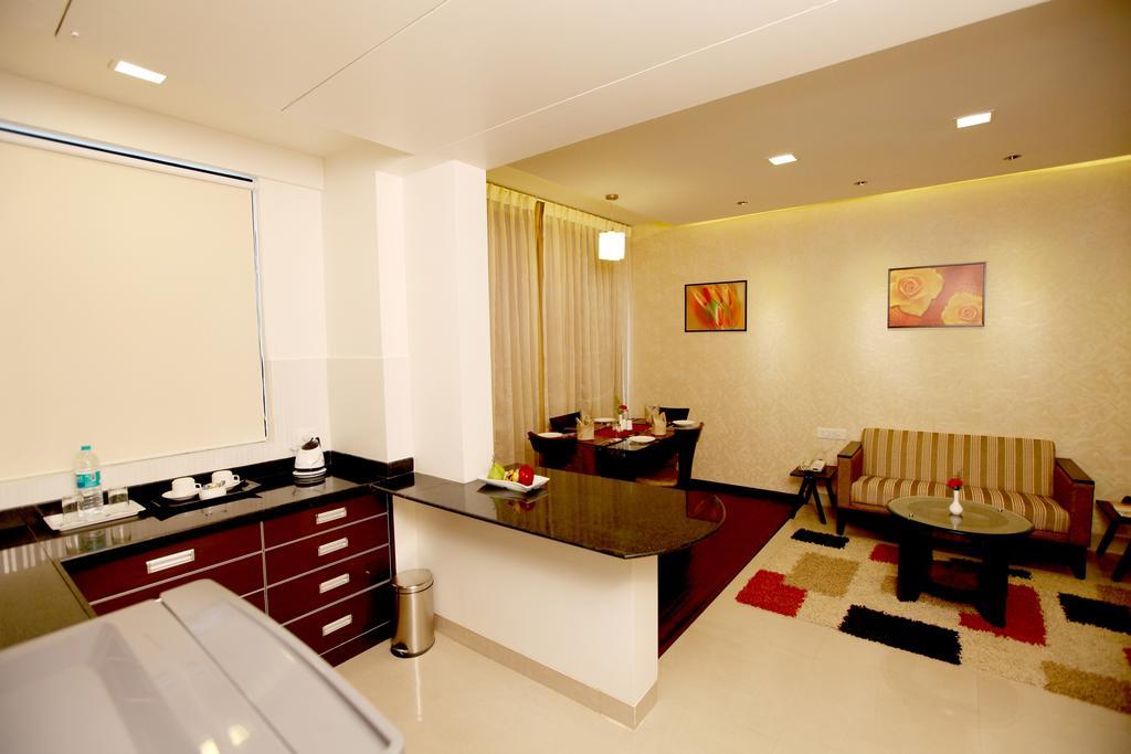 Vinstar Serviced Apartments Hinjawadi Pokój zdjęcie